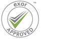 EXOR EXOR accreditation Logo