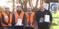 Awarded Kier Supply Chain SHE Award Awarded Kier Supply Chain SHE Award