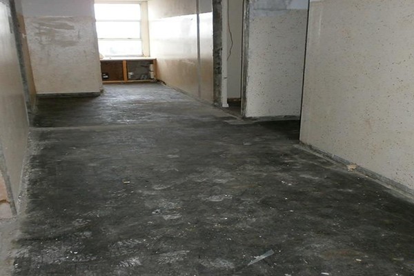 Allen Court asbestos removal