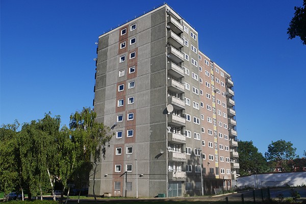 Allen Court soft strip work