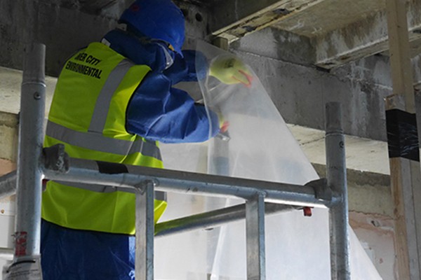 Archway Tower Removal of AIB packers
