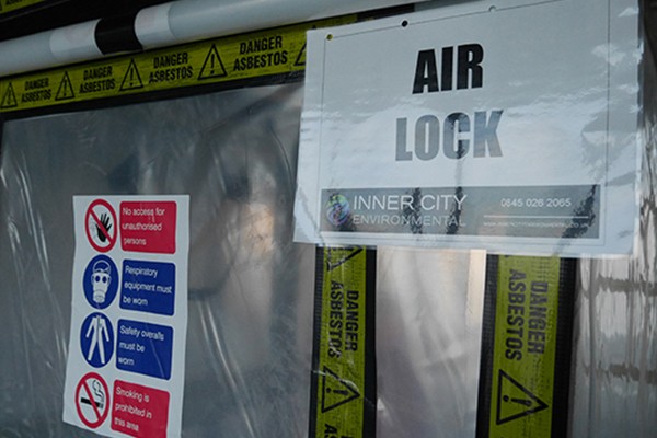 Archway Tower London asbestos experts