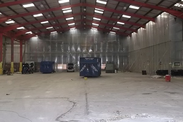Felnex Trading Estate remediation works
