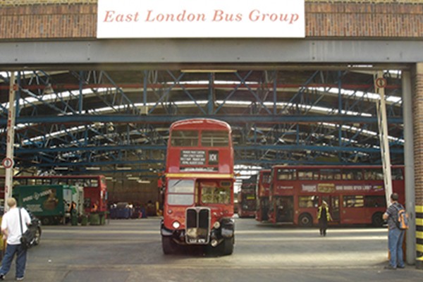 Upton Park Bus Garage Asbestos Removal East London